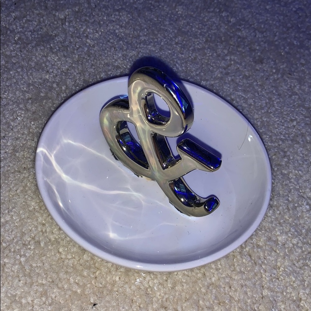 Gold Jewelry Table